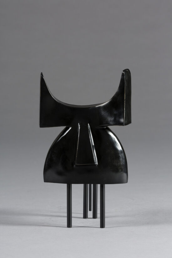 Sculpture figurative, Sculpture en bronze ou en aluminium, par Marie Louise Sorbac, le nom de l'œuvre est Pablo (bronze patiné)