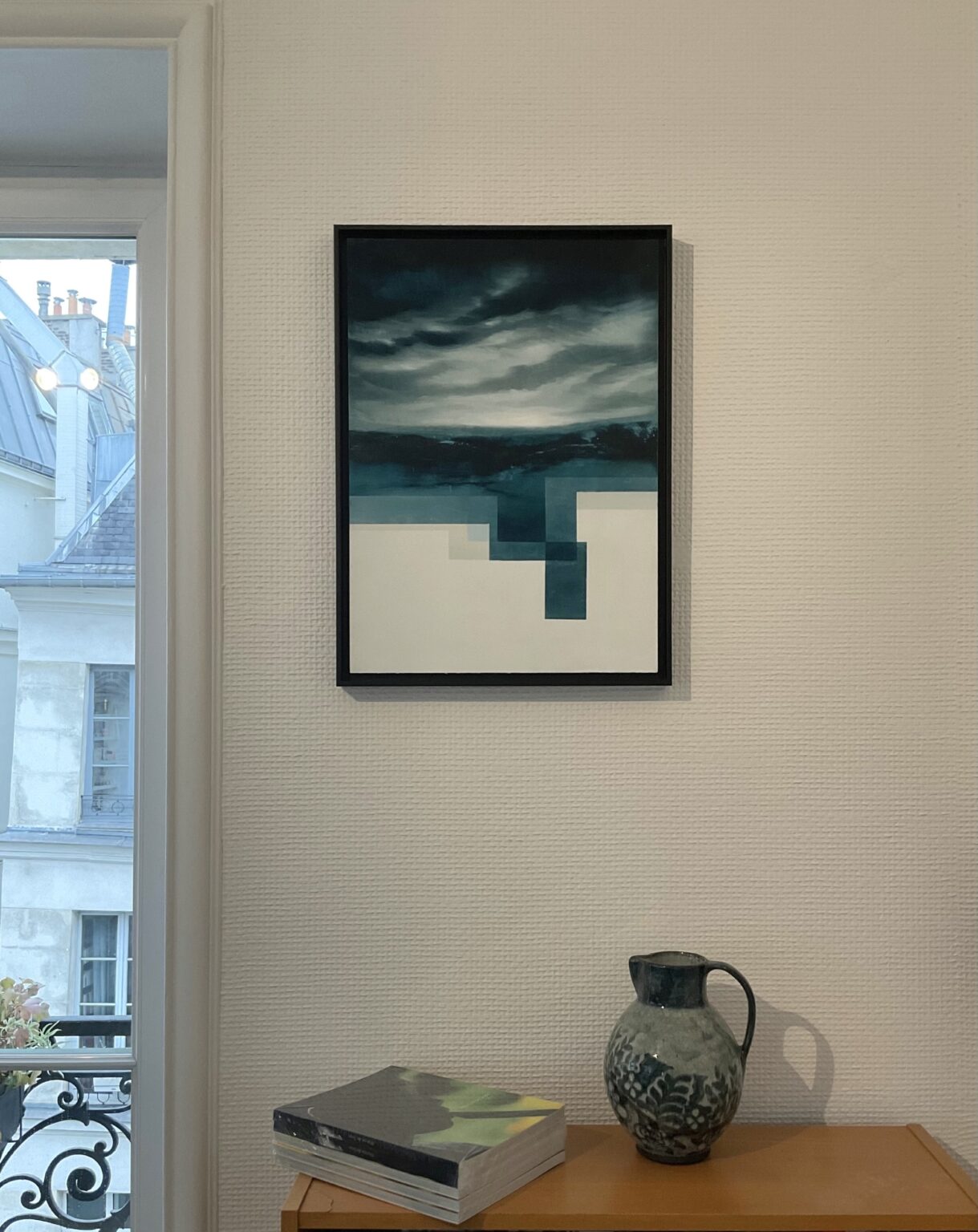 Visual Reference: Entanglement Vii 6 Points In Space By Joachim Van Der