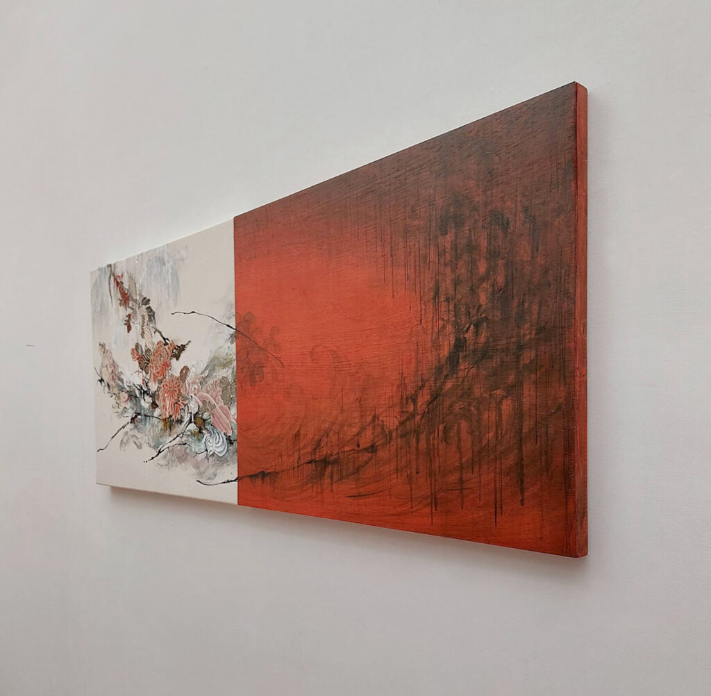 Remembrance #36 by Maho Maeda - Contemporary painting | Artistics