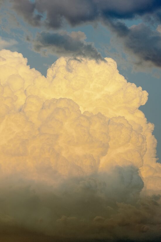 Contemporary Nature and landscape photography, Pigment print on Awagami Kozo 110 gsm paper, by Hélène David, artwork name is The meteor