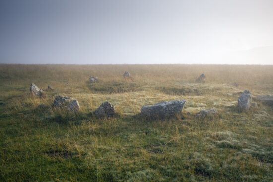 Contemporary Nature and landscape photography, Pigment print on Awagami Kozo 110 gsm paper, by Hélène David, artwork name is The shepherds’ cenotaph