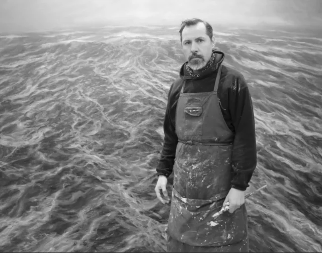 🌊 Step inside the studio of Franco Salas Borquez 🌊
Here, every brushstroke is a dialogue with the sea.
“Painting the sea requires fluid strokes… it’s like a link to something metaphysical—real, yet transparent and symbolic,” he explains.This intuitive yet rigorous process transforms the raw power of the ocean into mesmerizing works of art. 🎨✨🔗 Explore more of Franco Salas Borquez’s work via the link in bio.-🌊 Entrez dans l’atelier de Franco Salas Borquez 🌊
Ici, chaque coup de pinceau est un dialogue avec la mer.
« Peindre la mer nécessite des coups de pinceau fluides… c’est comme un lien avec quelque chose de métaphysique, réel mais transparent et symbolique », explique-t-il.Son processus, à la fois intuitif et rigoureux, transforme la puissance brute de l’océan en œuvres captivantes. 🎨✨🔗 Découvrez l’univers de Franco Salas Borquez via le lien en bio.